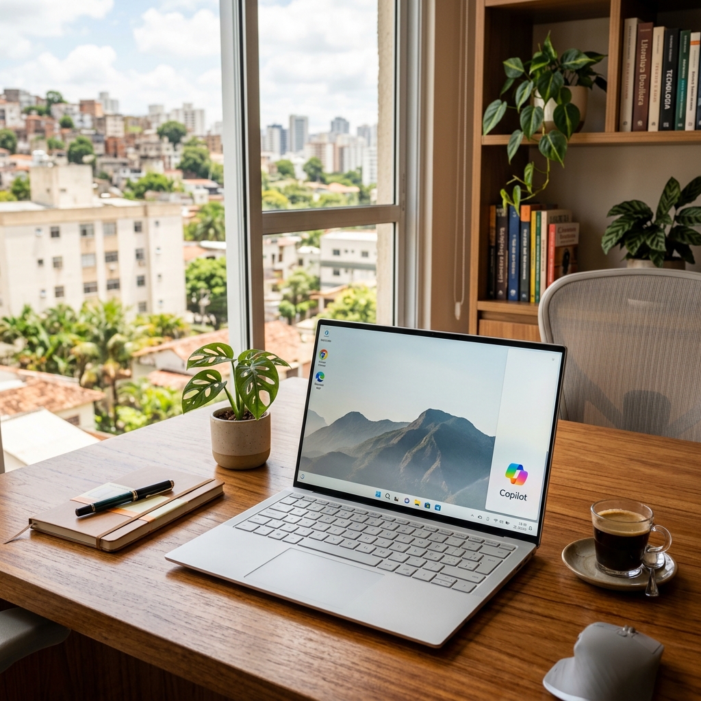 Copilot+ PC no Brasil