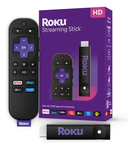 Roku Express oficial homologado Anatel